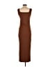 Shein Brown Casual Dress Size 4 - photo 2
