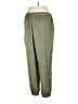 Maitai 100% Polyester Solid Green Casual Pants Size 1X - photo 2