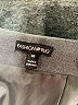 Fashion Bug Solid Gray Formal Skirt Size 10 - photo 4
