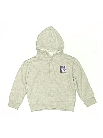 Creative Knitwear Zip Up Hoodie (view 1)