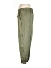 Maitai 100% Polyester Solid Green Casual Pants Size 1X - photo 5