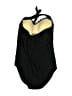 Merona Houndstooth Black Swimsuit Cover Up Size M - photo 2