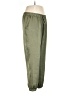 Maitai 100% Polyester Solid Green Casual Pants Size 1X - photo 4
