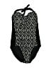 Merona Houndstooth Black Swimsuit Cover Up Size M - photo 1