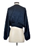 idem ditto Blue 3/4 Sleeve Blouse Size S - photo 2