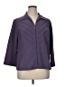 Covington Purple 3/4 Sleeve Blouse Size XL - photo 1