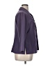 Covington Purple 3/4 Sleeve Blouse Size XL - photo 4