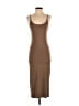Shein Brown Casual Dress Size 4 - photo 1