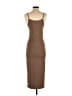 Shein Brown Casual Dress Size 4 - photo 2
