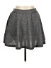 Connection 18 Chevron-herringbone Gray Casual Skirt Size L - photo 1