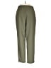 Mud Pie Solid Green Casual Pants Size S - photo 2