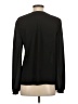 Alberto Makali 100% Polyester Black Long Sleeve Blouse Size S - photo 2