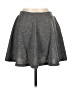 Connection 18 Chevron-herringbone Gray Casual Skirt Size L - photo 2