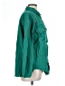 Unbranded 100% Polyester Green Jacket Size L - photo 4