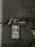 Aqua Solid Black Casual Pants Size S - photo 4