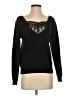 Shein Black Pullover Sweater Size 4 - photo 1