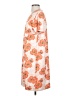 Joh Print Orange Casual Dress Size S - photo 5