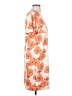 Joh Print Orange Casual Dress Size S - photo 4