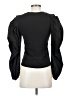 Lea & Viola Black Long Sleeve Top Size XS - photo 2