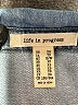 Life in Progress 100% Cotton Blue Romper Size XS - photo 4