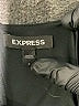 Express 100% Polyester Solid Black Casual Dress Size 4 - photo 4
