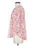 Paradigma Pink 3/4 Sleeve Blouse Size XS - photo 5