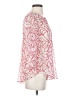 Paradigma Pink 3/4 Sleeve Blouse Size XS - photo 4