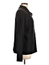 Eileen Fisher Solid Black Track Jacket Size L - photo 4