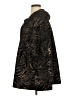 Simonton Says 100% Polyester Animal Print Gold Coat Size S - photo 5