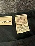 Apostrophe Solid Black Formal Skirt Size S - photo 4