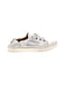 Steve Madden Metallic Silver Sneakers Size 9 - photo 1
