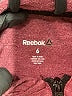 Reebok Burgundy Zip Up Hoodie Size 6 - photo 3