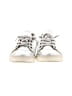 Steve Madden Metallic Silver Sneakers Size 9 - photo 2