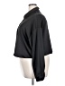 Forever 21 Plus Solid Black Long Sleeve Blouse Size 2X - photo 5