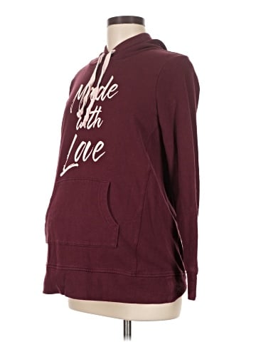Motherhood Pullover Hoodie (view 1)