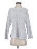 Habitat 100% Cotton Silver Pullover Sweater Size XS - photo 1