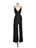 Kaileigh Stars Black Jumpsuit Size XS - photo 1
