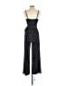 Kaileigh Stars Black Jumpsuit Size XS - photo 2