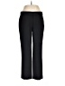 J.Crew Solid Black Wool Pants Size 4 - photo 1