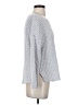 Habitat 100% Cotton Silver Pullover Sweater Size XS - photo 4