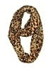 The Limited 100% Rayon Animal Print Gold Brown Scarf One size - photo 1