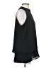 Sioni Black Sleeveless Blouse Size S - photo 4