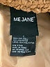 Me Jane 100% Polyester Tan Zip Up Hoodie Size L - photo 7