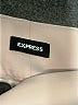 Express 100% Polyester Solid Tan Pink Casual Pants Size 8 Regular - photo 6
