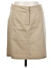 Willi Smith Solid Tan Formal Skirt Size 4 - photo 1
