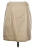 Willi Smith Solid Tan Formal Skirt Size 4 - photo 2