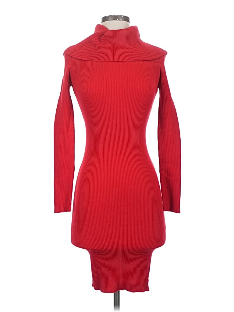 Pre-owned Hera Collection Cocktail Dress In Red
