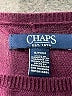 Chaps Burgundy 3/4 Sleeve T-Shirt Size S - photo 7