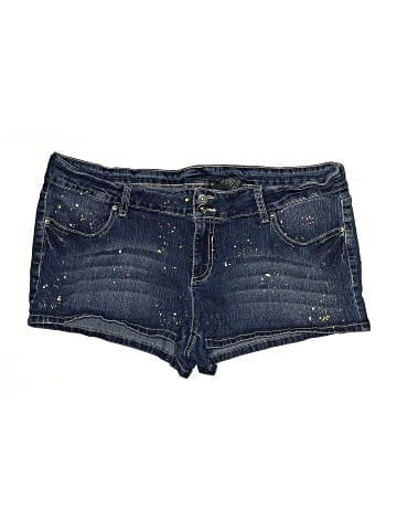 City Streets Denim Shorts (view 1)