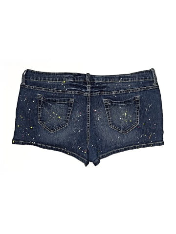 City Streets Denim Shorts (view 2)
